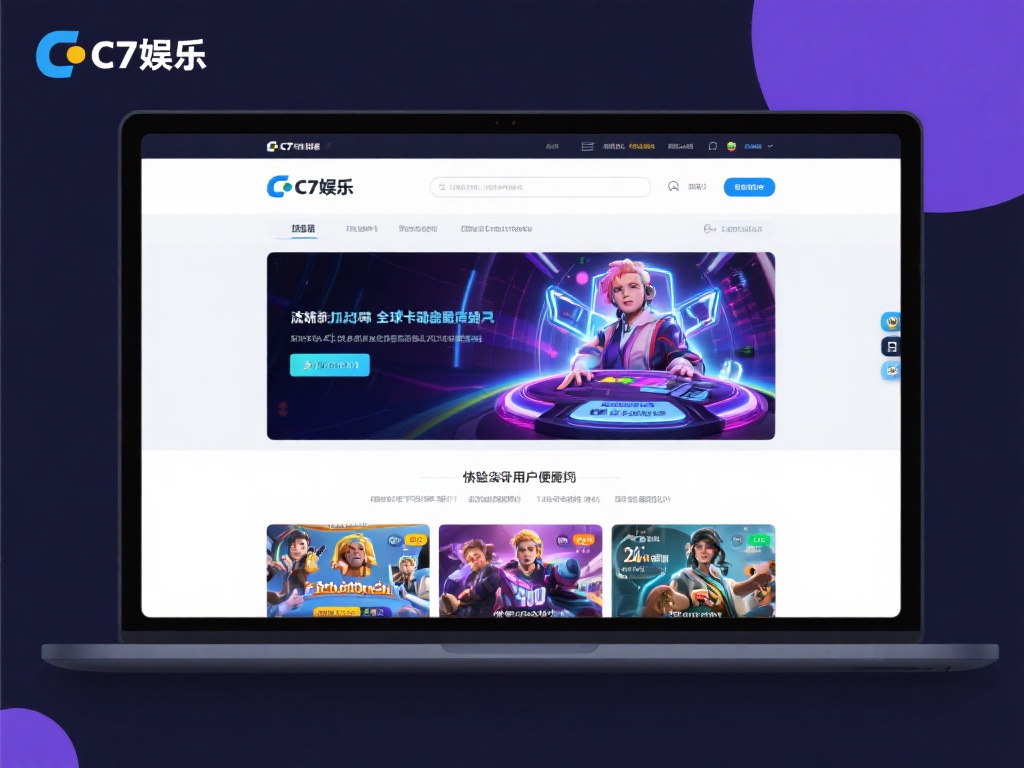 此外，C7娱乐游戏页面在用户体验上也下足了功夫。流