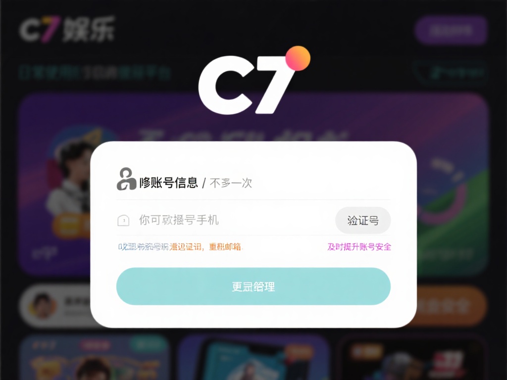 c7娱乐怎么修改账号?详细步骤教你轻松完成账号更改 (c7娱乐账号修改教程:详细步骤教你轻松完成更改) 在日常使用中,修改账号信息的需求并不少见。比如,你