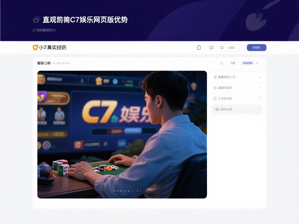 c7娱乐网页版本:畅享便捷在线游戏体验的最佳选择 (c7娱乐网页版本:畅享便捷在线游戏体验的最佳选择平台) 为了更直观地展示c7娱乐网页版本的优势,不妨来看看