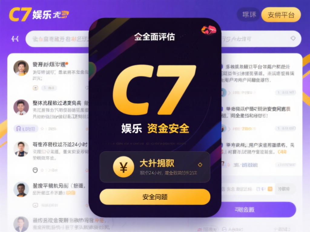 为了更全面地评估c7娱乐的资金安全性，我们可以参考