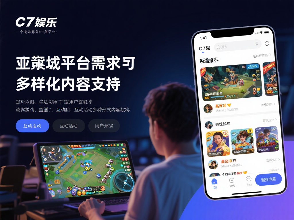 一个成功的娱乐平台离不开多样化的内容支持。C7娱乐