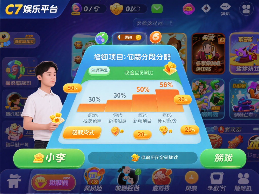 在c7娱乐平台上，游戏种类繁多，不同项目的投入回报