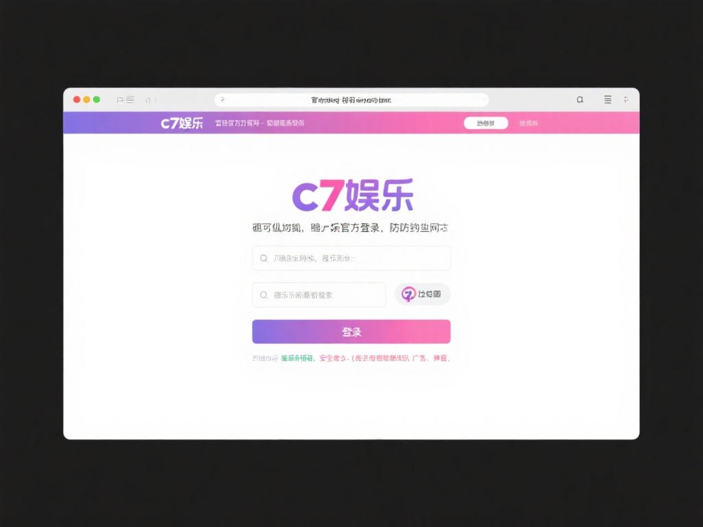 打开官方网址
首先在浏览器中输入c7娱乐的官方网