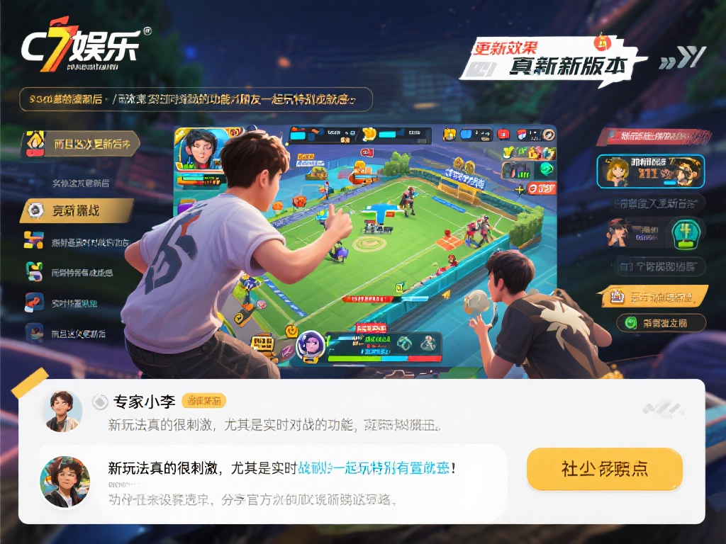 c7娱乐更新了吗？最新动态与版本内容一览，玩家必看！ (c7娱乐更新了吗？最新版本内容与动态解析，玩家必看！）